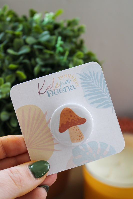 Mushroom Pins