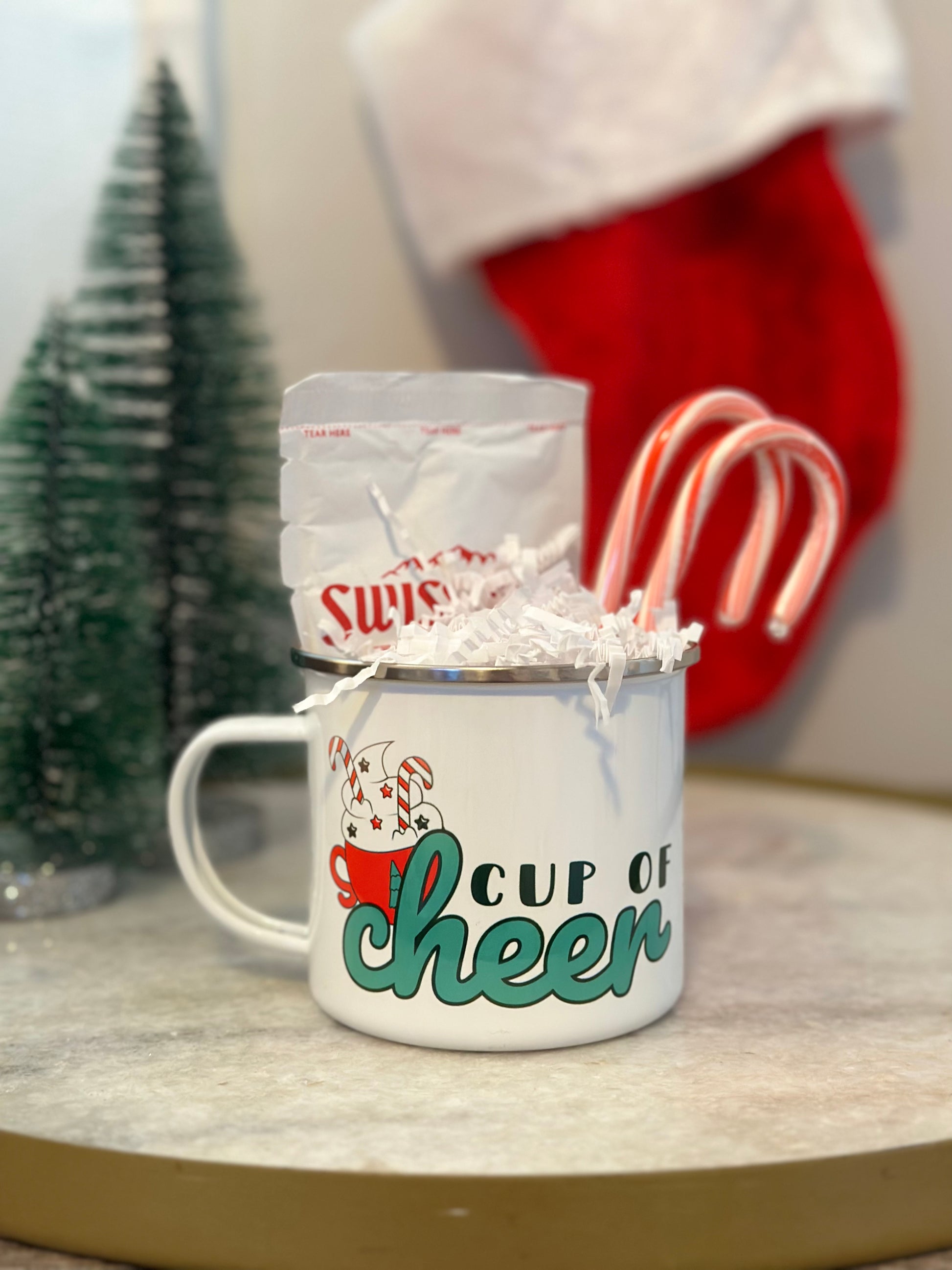 Elf Christmas Spirit Mug