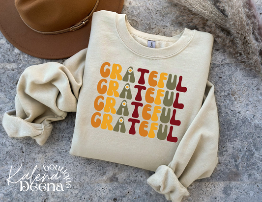 Grateful Crewneck