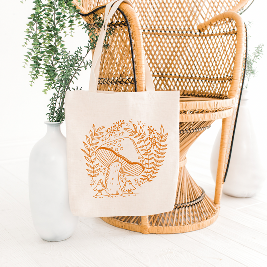 Mushroom Tote Bag