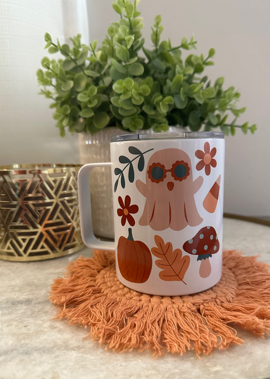 Fall Favs Insulated Handled Mug