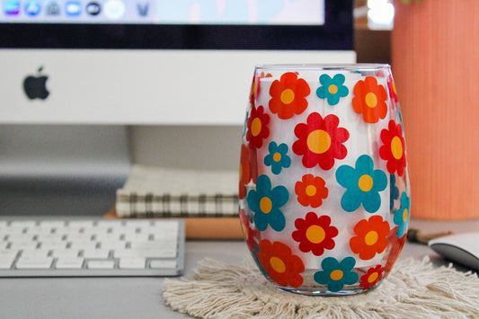 Groovy Spring Drinkware