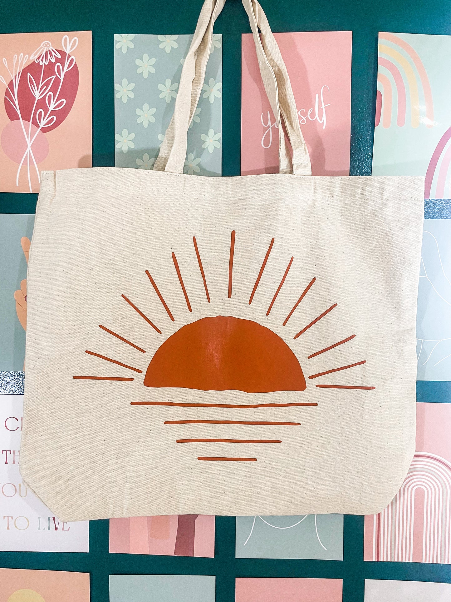 Sunset Chaser Tote