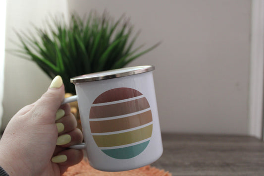 Signature Sunset Camp Mug